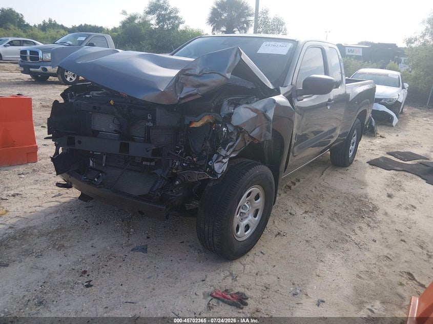 Vin: 1n6ed1cm7pn611765, lot: 46200993, nissan frontier king cab s 4x4 20232