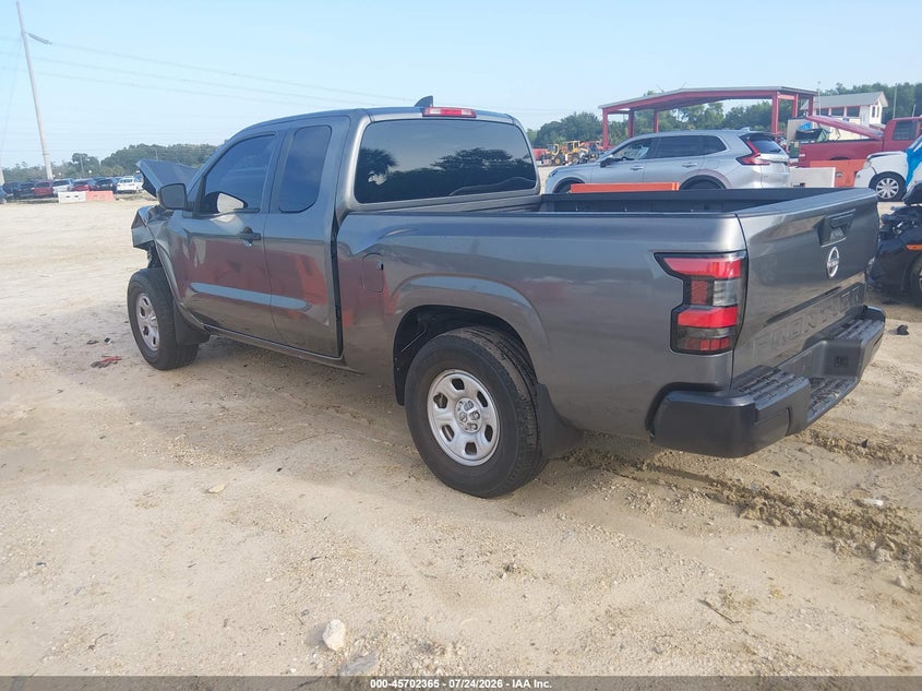 Vin: 1n6ed1cm7pn611765, lot: 46200993, nissan frontier king cab s 4x4 20233