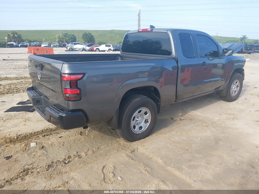 Vin: 1n6ed1cm7pn611765, lot: 46200993, nissan frontier king cab s 4x4 20234