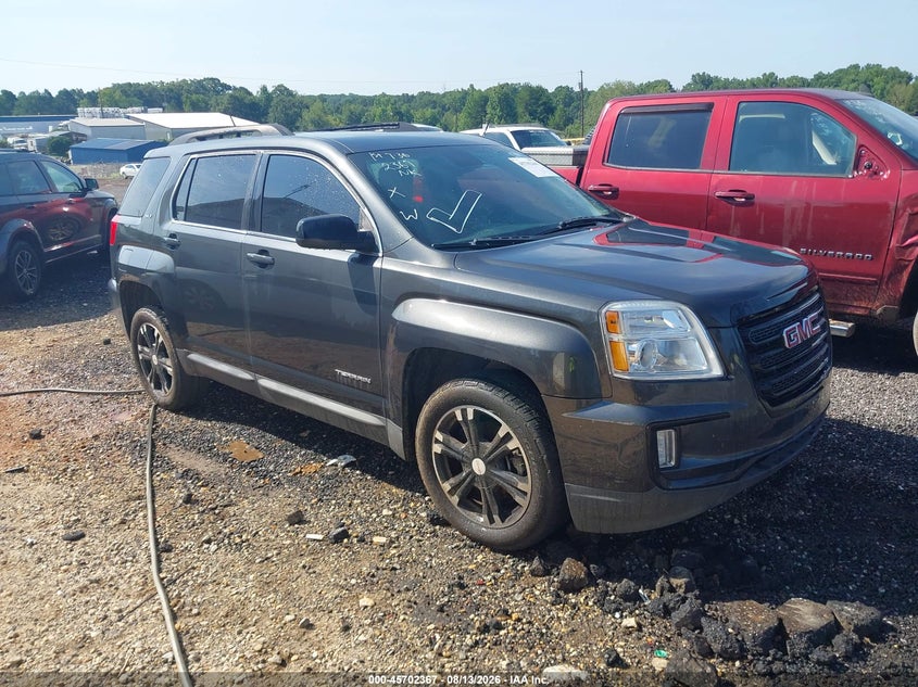Vin: 2gkflpe30h6176258, lot: 46200995, gmc terrain slt 2017 img_1