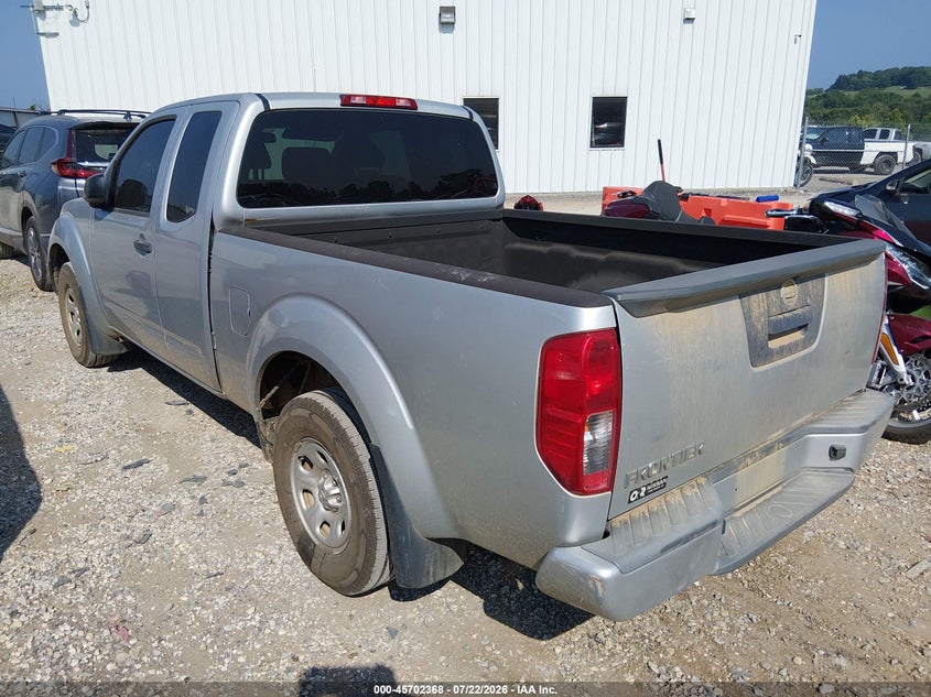 Vin: 1n6bd0ct9hn748373, lot: 46200996, nissan frontier s 20173