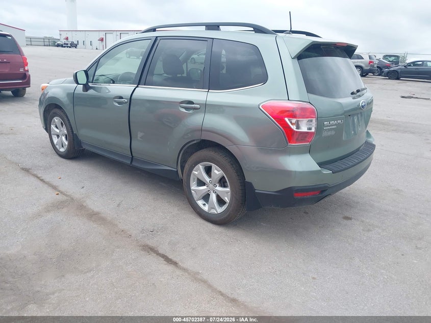 Vin: jf2sjahc5fh585065, lot: 46201015, subaru forester 2.5i limited 20153