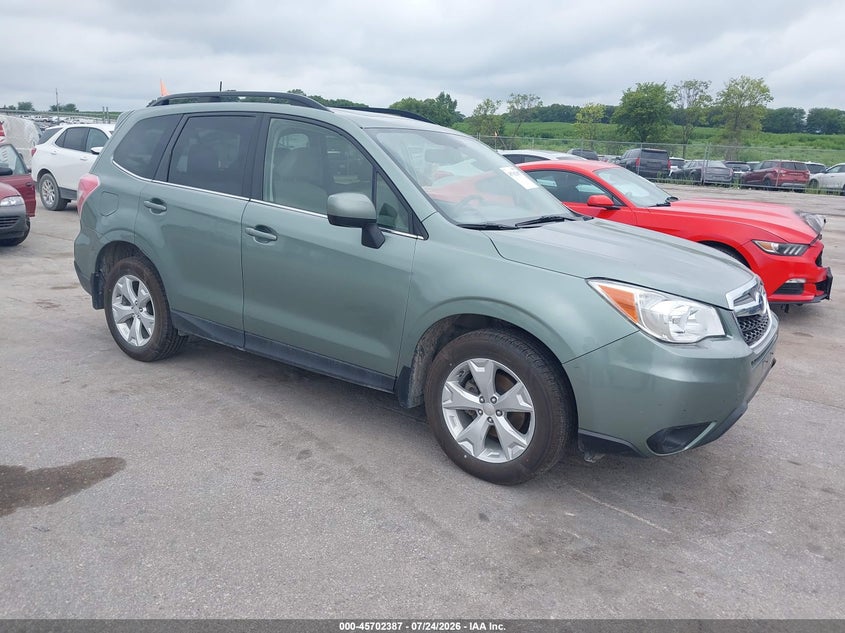 2015 Subaru Forester