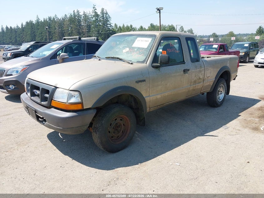 2000 Ford Ranger, Normal Wear & Tear, IAAI, VIN 1FTZR15V3YPC05340 — photo 2