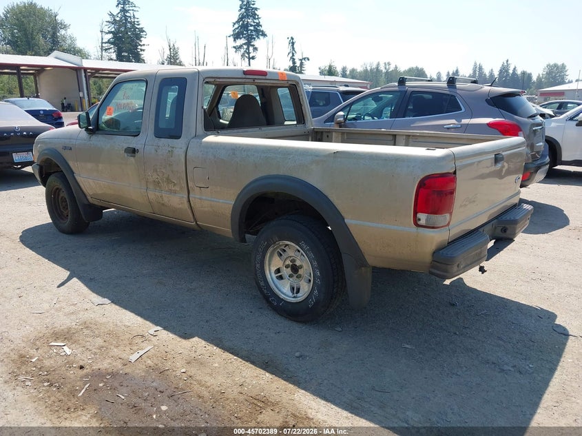 2000 FORD RANGER auction photo 3
