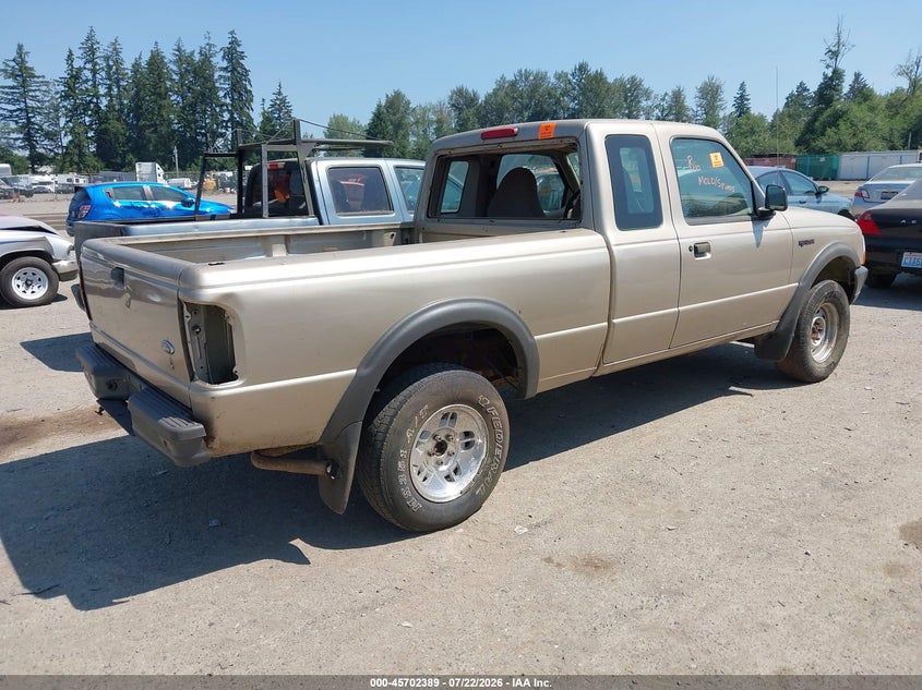 2000 FORD RANGER auction photo 4