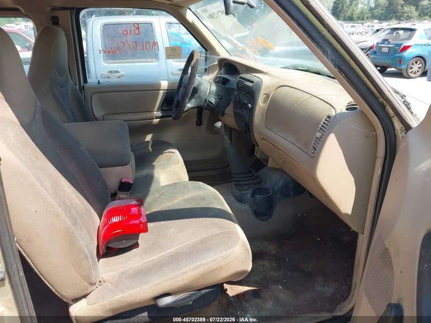 2000 FORD RANGER auction photo 5