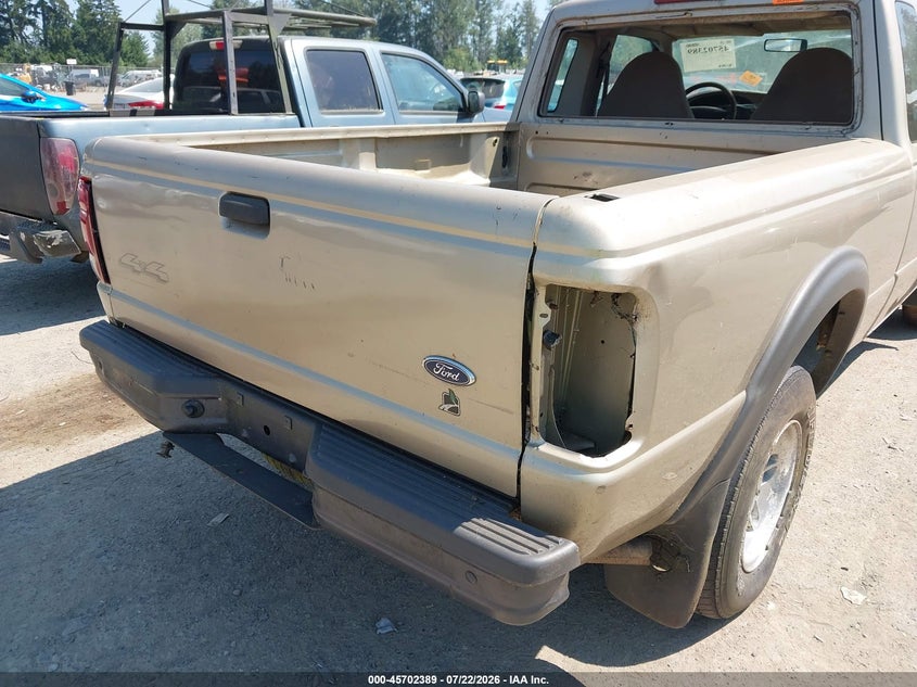 2000 FORD RANGER auction photo 6