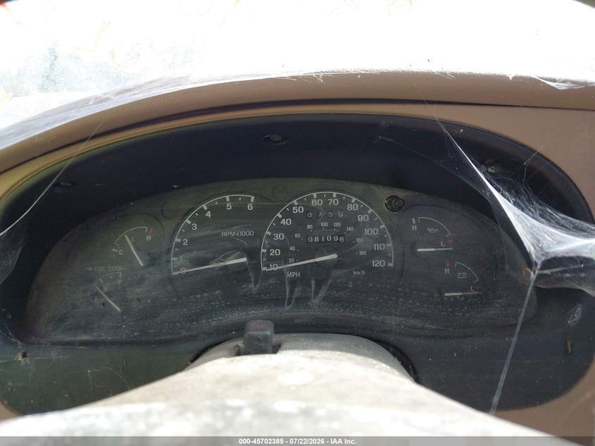 2000 FORD RANGER auction photo 7