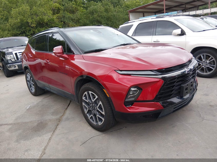 2023 CHEVROLET BLAZER auction photo 1