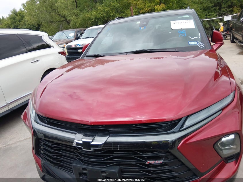 2023 CHEVROLET BLAZER auction photo 6