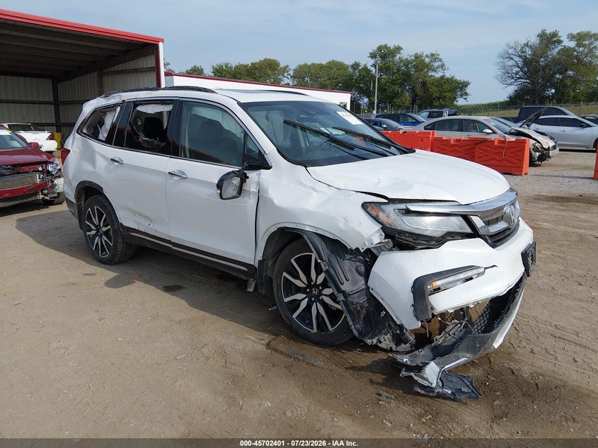 Vin: 5fnyf6h98lb020350, lot: 46201029, honda pilot awd touring 8 passenger 2020 img_1