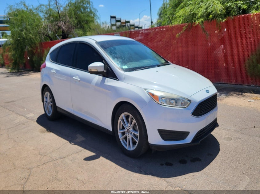 Vin: 1fadp3k20hl299809, lot: 46201030, ford focus se 2017 img_1
