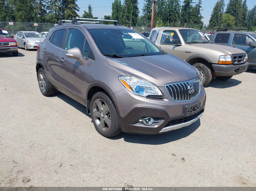 Vin: kl4cjhsb1eb634351, lot: 46201032, buick encore premium 2014 img_1