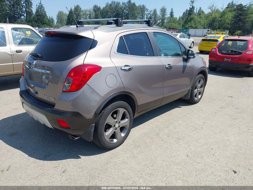 Vin: kl4cjhsb1eb634351, lot: 46201032, buick encore premium 20144