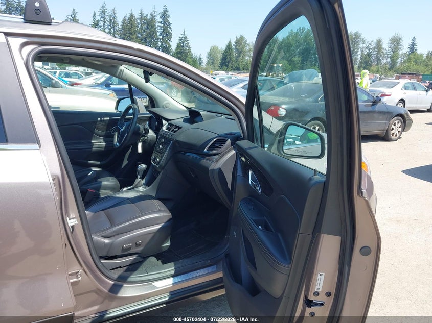 2014 BUICK ENCORE auction photo 5