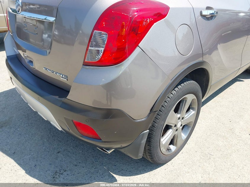 2014 BUICK ENCORE auction photo 6
