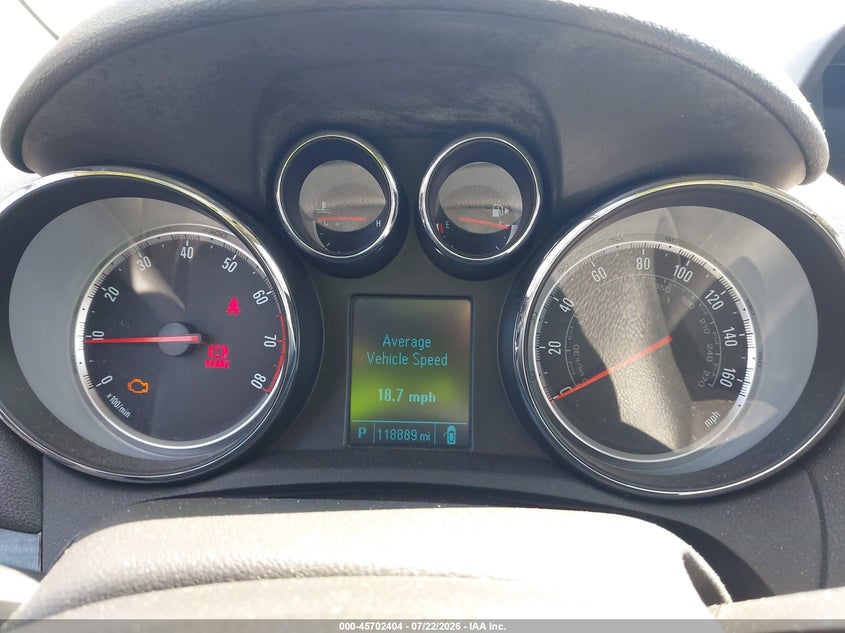 2014 BUICK ENCORE auction photo 7