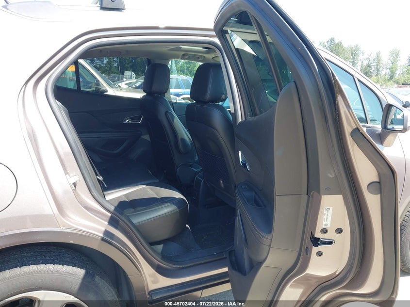 2014 BUICK ENCORE auction photo 8