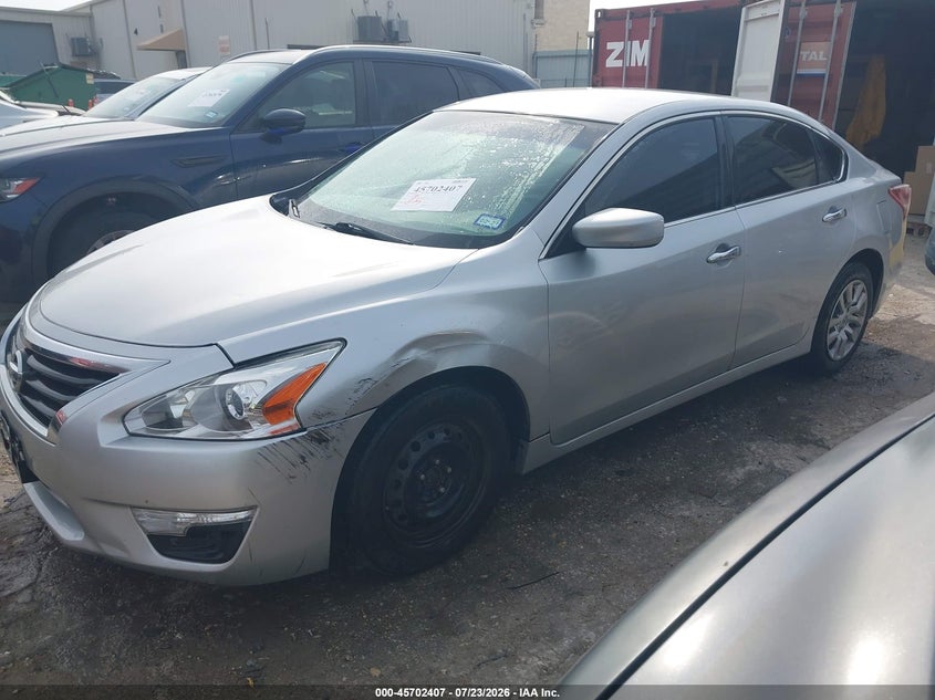 Vin: 1n4al3ap7dn546219, lot: 46201035, nissan altima 2.5 s 20132
