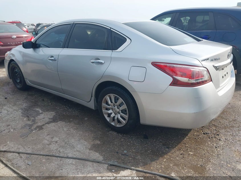 Vin: 1n4al3ap7dn546219, lot: 46201035, nissan altima 2.5 s 20133