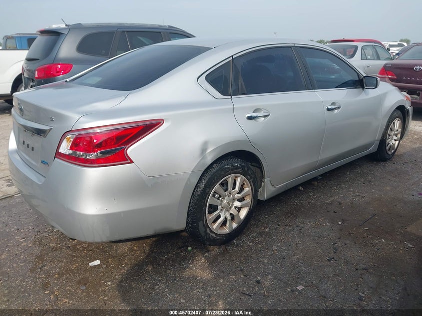 Vin: 1n4al3ap7dn546219, lot: 46201035, nissan altima 2.5 s 20134