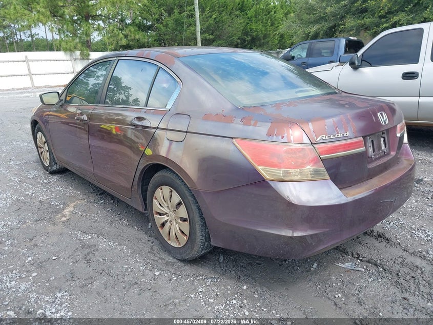 2011 HONDA ACCORD auction photo 3