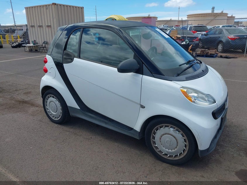 2013 Smart Fortwo