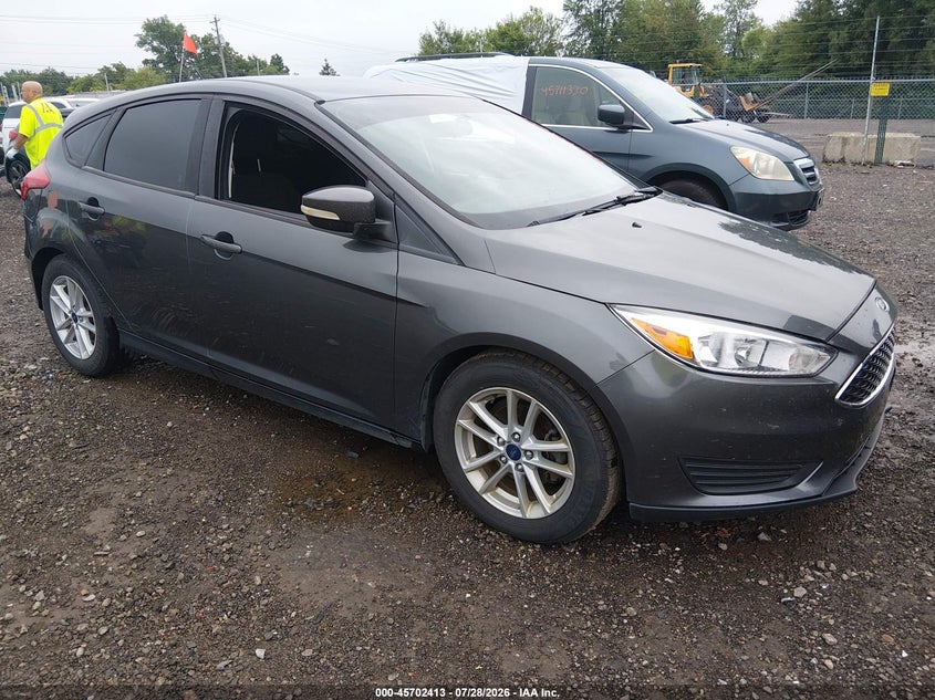 Vin: 1fadp3k2xjl228476, lot: 46201041, ford focus se 2018 img_1