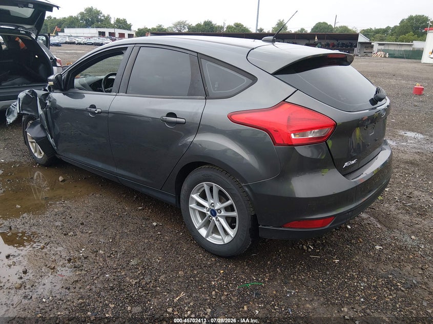 Vin: 1fadp3k2xjl228476, lot: 46201041, ford focus se 20183