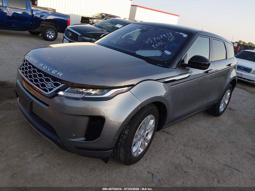 Vin: salzj2fxxmh136415, lot: 46201042, land rover range rover evoque s 20212