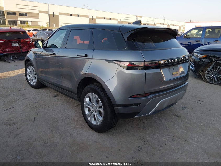 Vin: salzj2fxxmh136415, lot: 46201042, land rover range rover evoque s 20213
