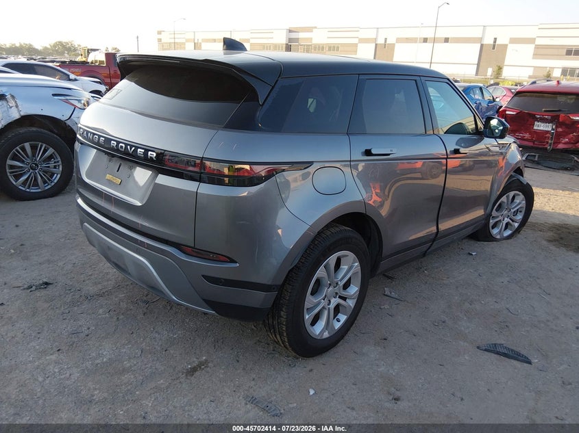 Vin: salzj2fxxmh136415, lot: 46201042, land rover range rover evoque s 20214