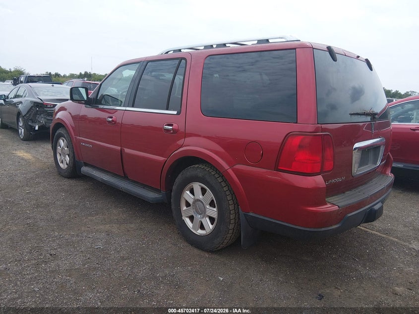 2005 LINCOLN NAVIGATOR auction photo 3