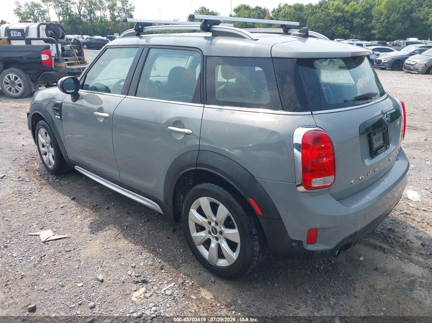 Vin: wmzys7c59k3f45969, lot: 46201047, mini countryman cooper 20193