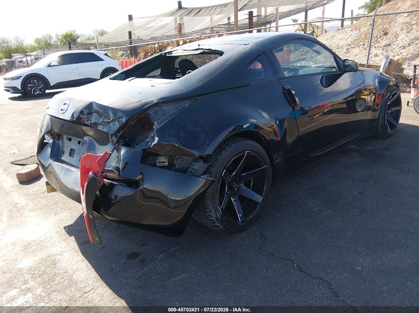 2007 NISSAN 350Z