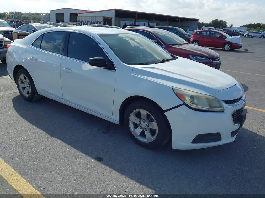 2016 CHEVROLET MALIBU LIMITED auction photo 1