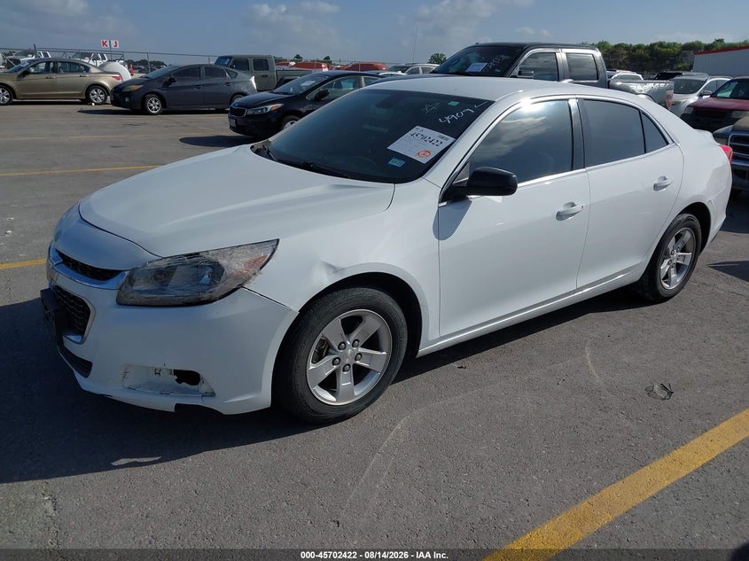 2016 CHEVROLET MALIBU LIMITED auction photo 2