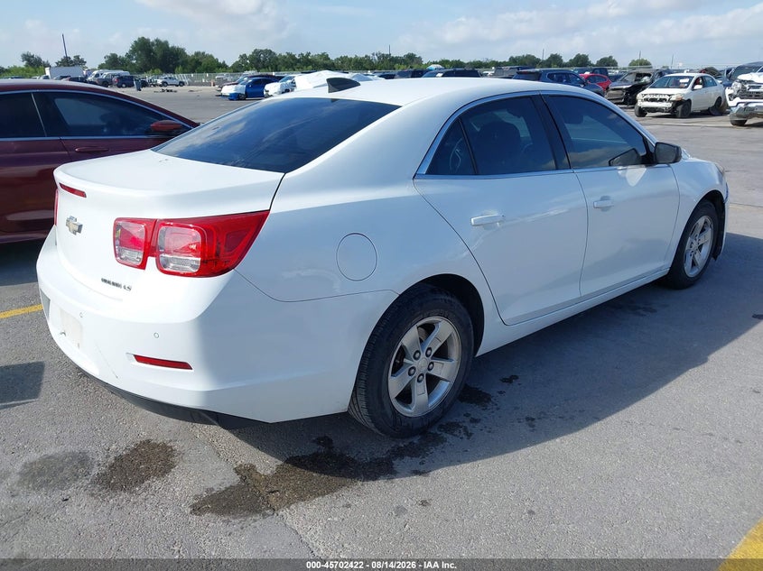 2016 CHEVROLET MALIBU LIMITED auction photo 4