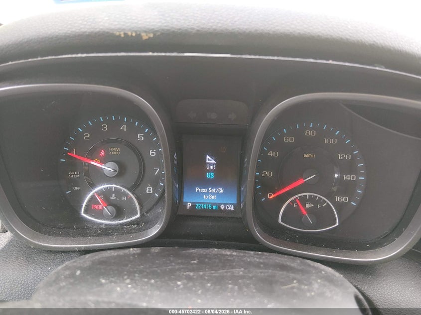 2016 CHEVROLET MALIBU LIMITED auction photo 7