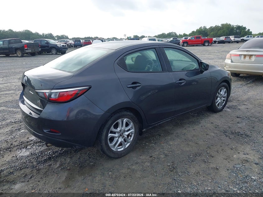 Vin: 3mydlbyvxhy159874, lot: 46201052, toyota yaris ia 20174