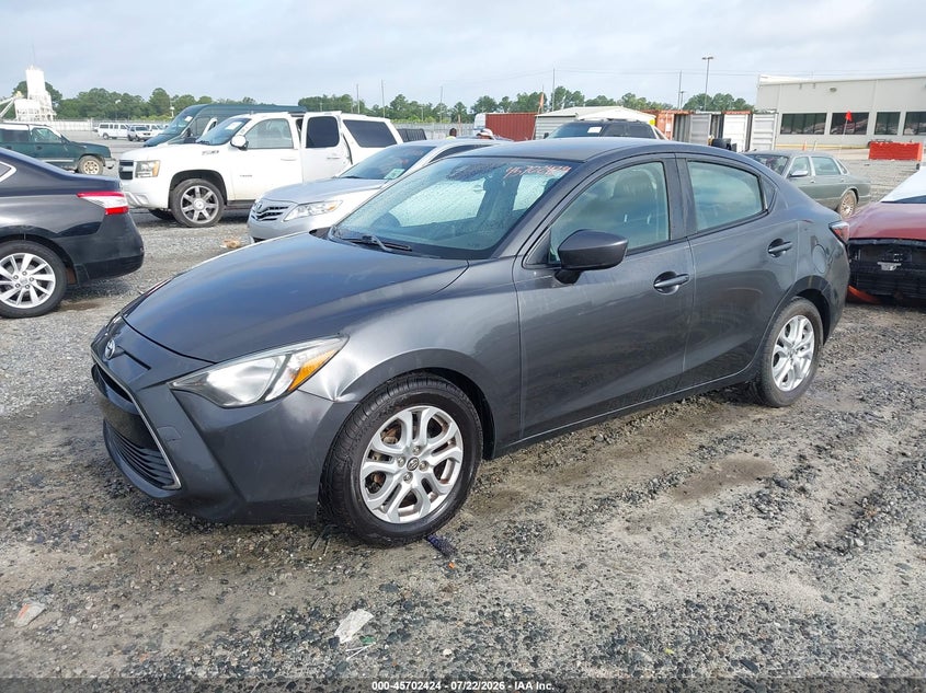 2017 TOYOTA YARIS IA auction photo 2