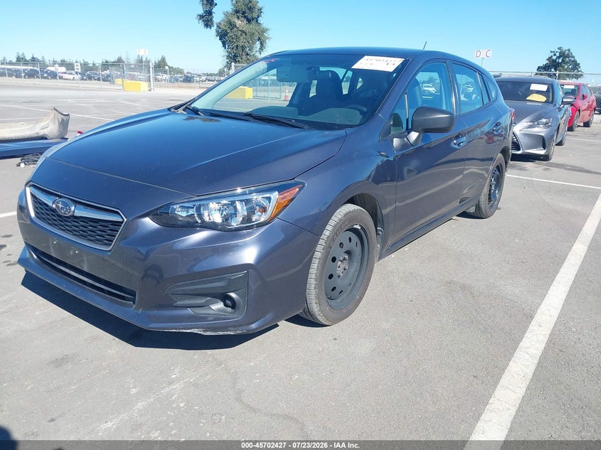 Vin: 4s3gtaa6xh3726747, lot: 46201055, subaru impreza 2.0i 20172