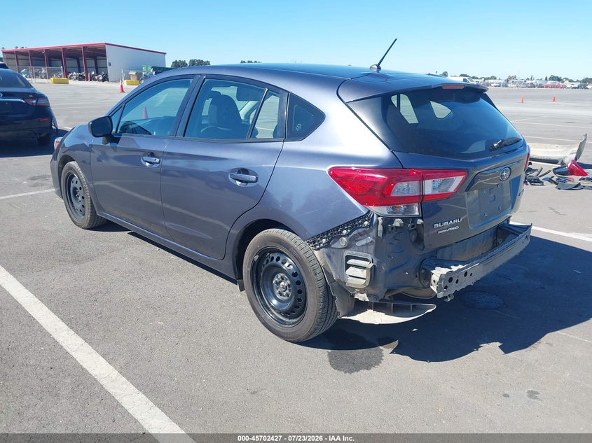 Vin: 4s3gtaa6xh3726747, lot: 46201055, subaru impreza 2.0i 20173