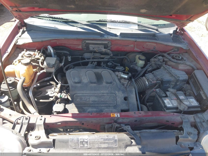 2004 FORD ESCAPE SPORT UTILITY VEHICLE 3.0L V-6 DOHC, 201HP