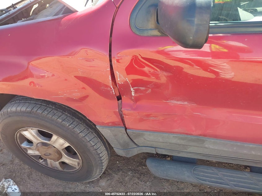 2004 FORD ESCAPE SPORT UTILITY VEHICLE 3.0L V-6 DOHC, 201HP