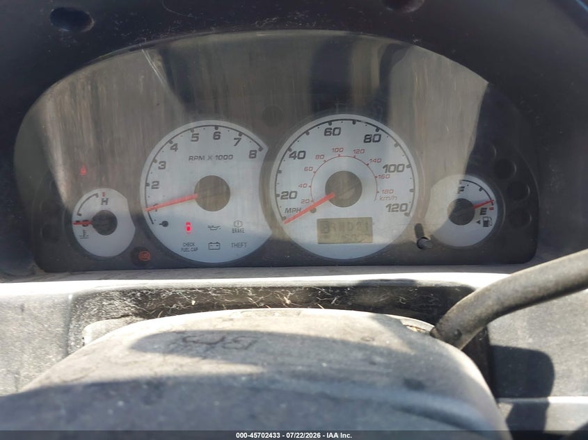 2004 FORD ESCAPE SPORT UTILITY VEHICLE 3.0L V-6 DOHC, 201HP