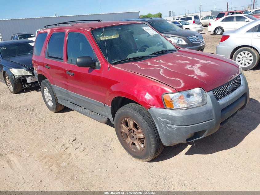 2004 FORD ESCAPE SPORT UTILITY VEHICLE 3.0L V-6 DOHC, 201HP