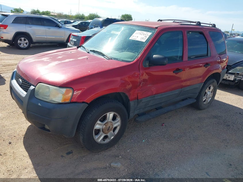 2004 FORD ESCAPE SPORT UTILITY VEHICLE 3.0L V-6 DOHC, 201HP
