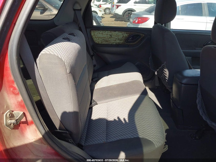 2004 FORD ESCAPE SPORT UTILITY VEHICLE 3.0L V-6 DOHC, 201HP